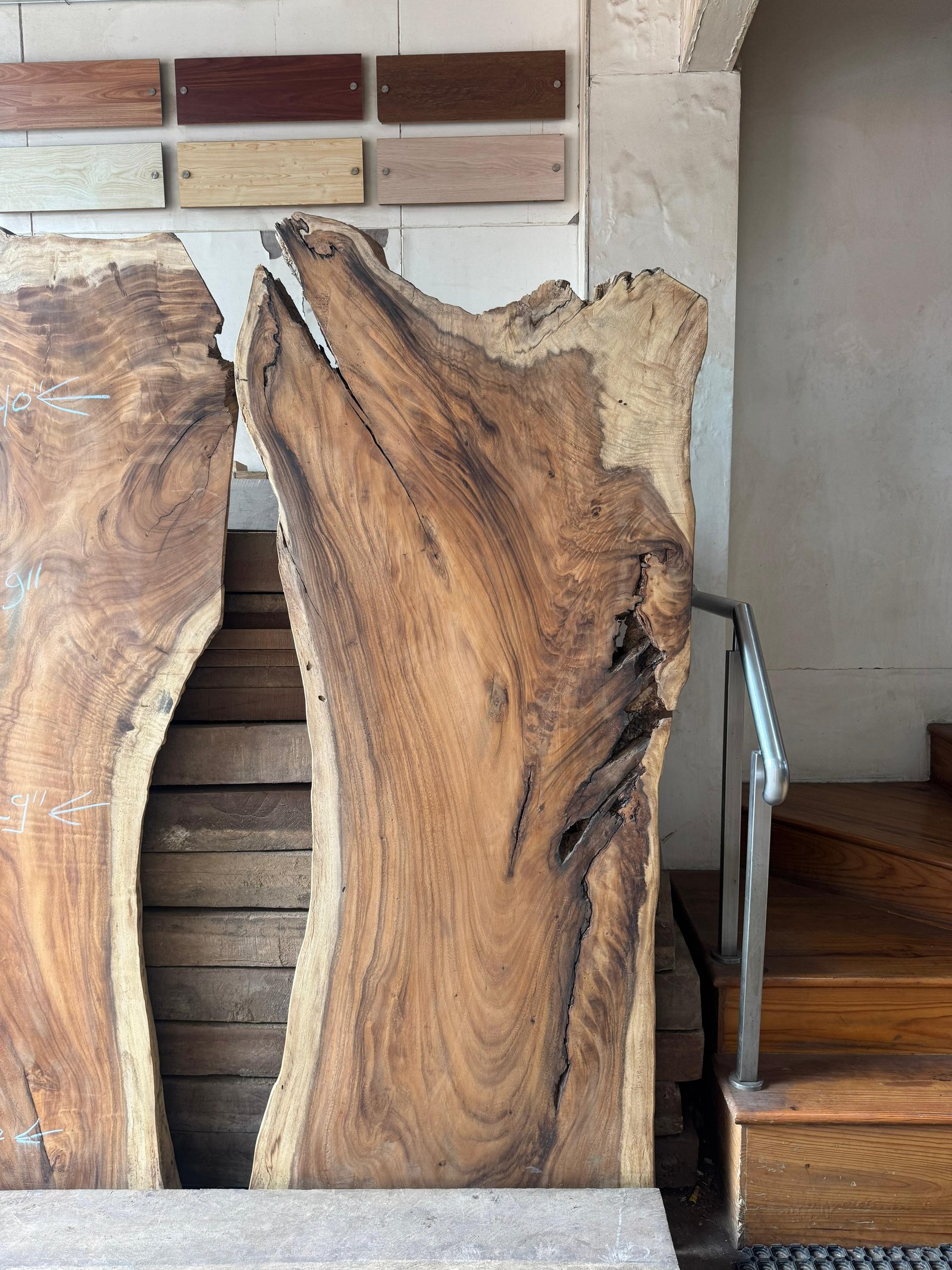 Walnut Live Edge gallery showcase